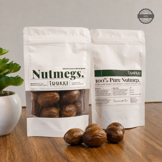 Website Images - Nutmeg 07 - 50Gms - Whole Spices