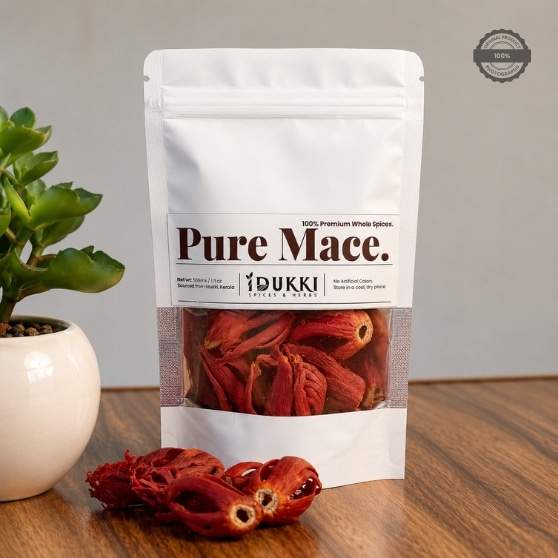 Website Images - Pure Mace 05 - 50Gms - Whole Spices