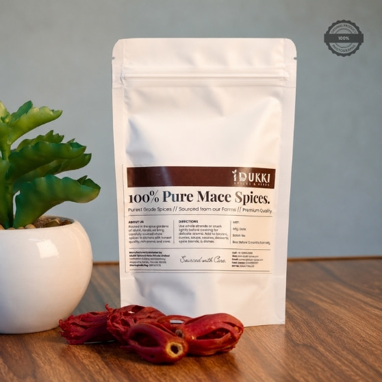 Website Images - Pure Mace 06 - 50Gms - Whole Spices