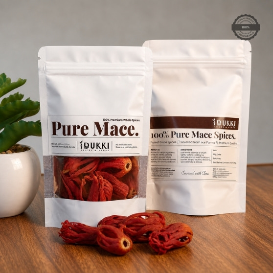 Website Images - Pure Mace 07 - 50Gms - Whole Spices