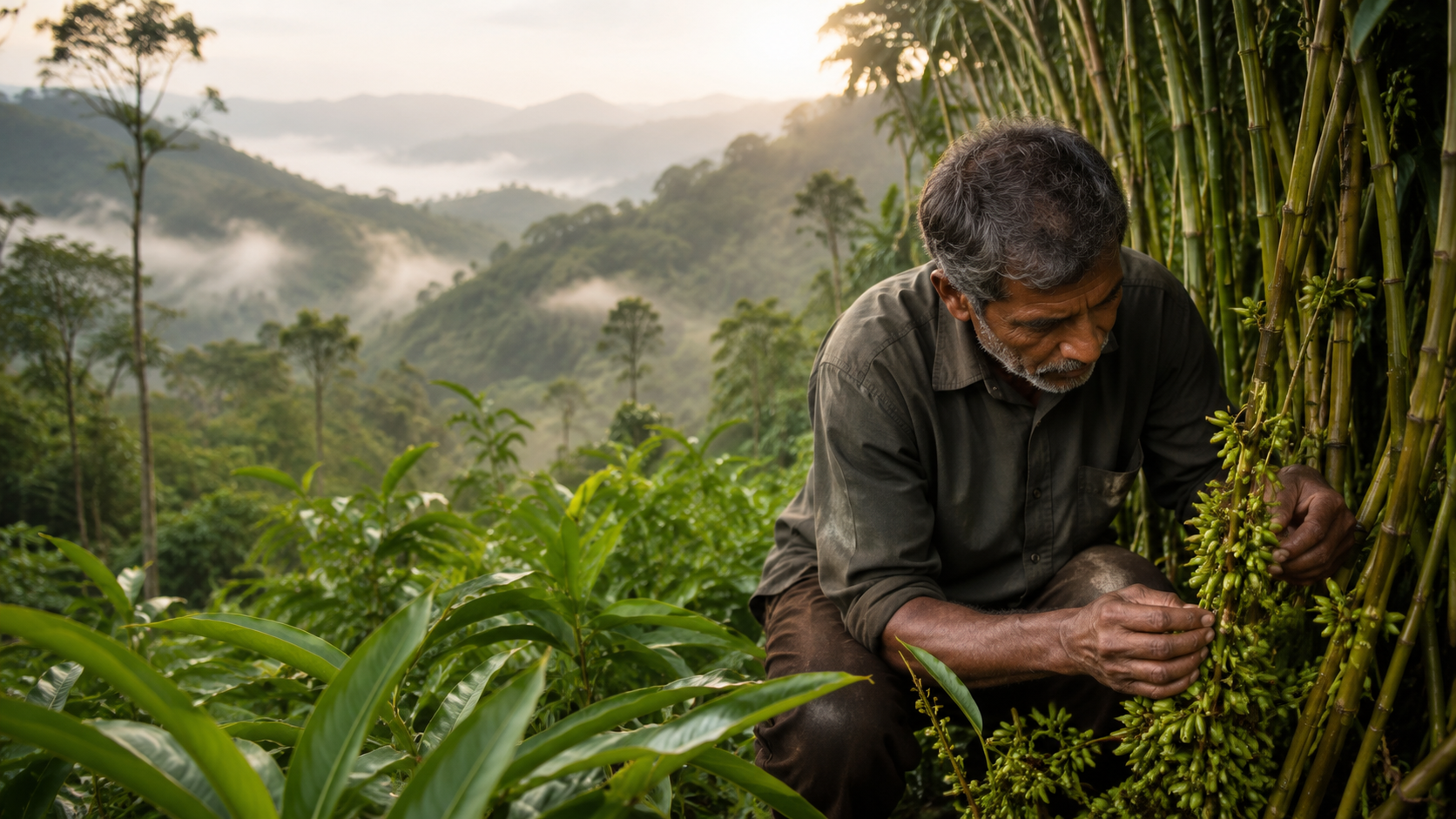 Whole spices from the Idukki highlands