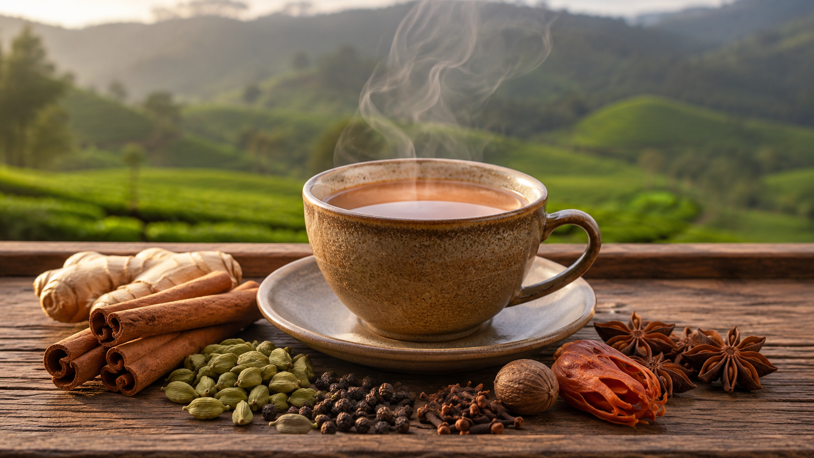 Nutmeg and mace spices from the Idukki highlands