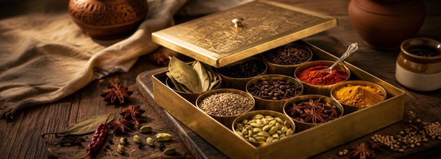 How to Build a Fresh Indian Masala Box with Whole Spices