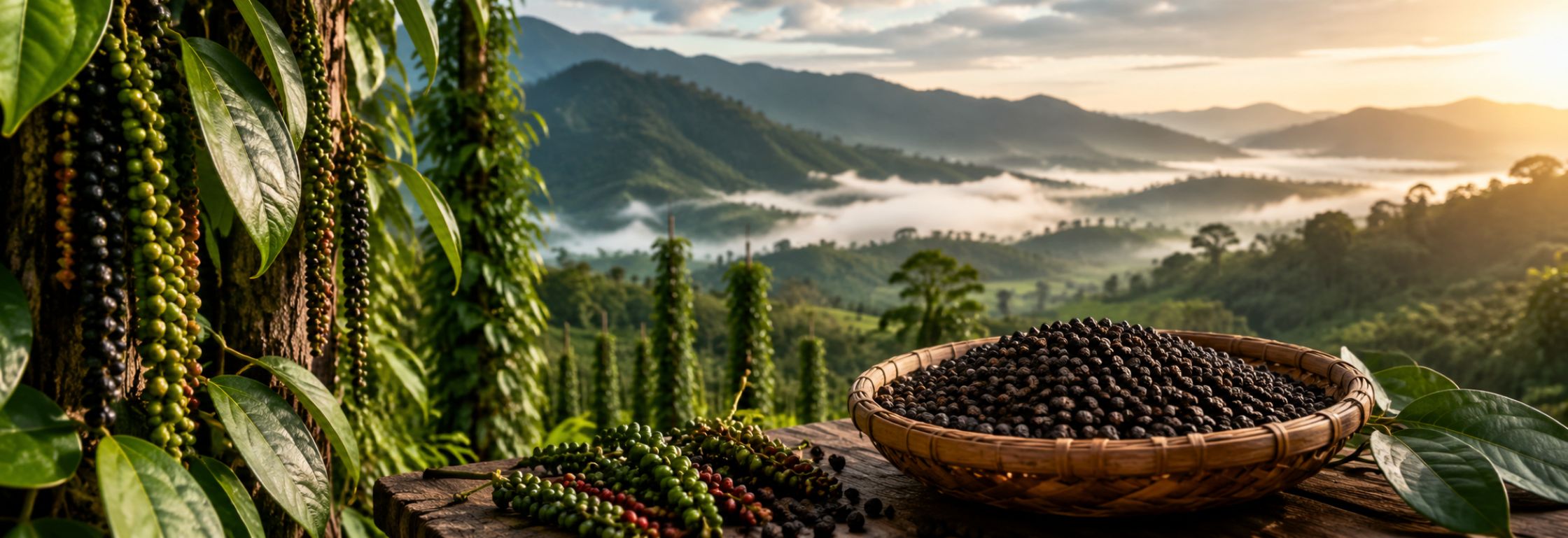 How to Choose Premium Black Peppercorns Online: A Buyer’s Guide to Aroma, Density and Origin