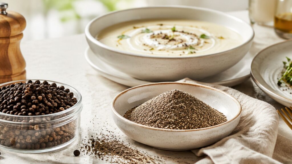 Whole Black Pepper vs Black Pepper Powder: Which Keeps Aroma Longer?