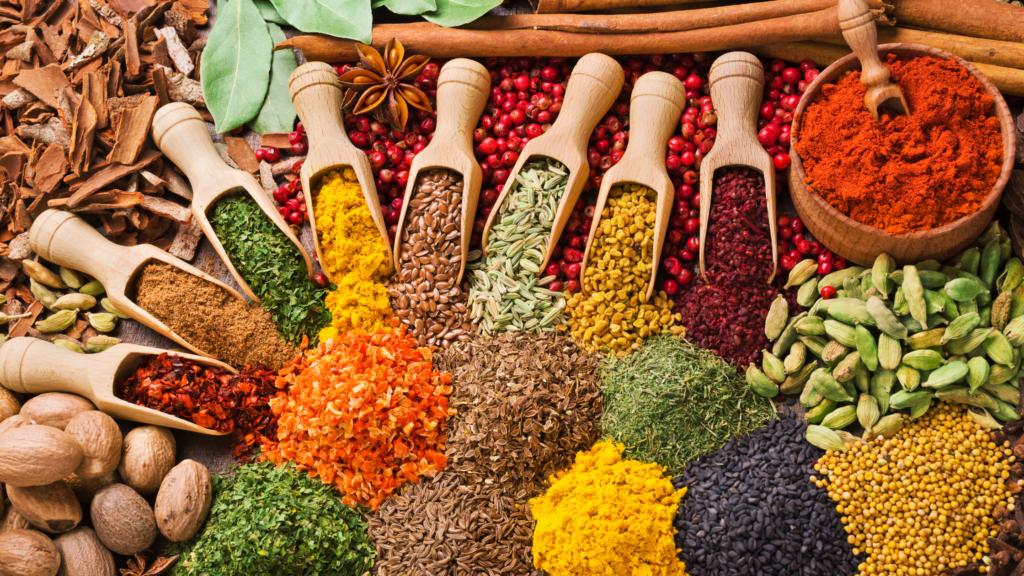 whole spices vs powdered spices