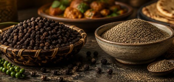 Whole Black Pepper vs Black Pepper Powder Which Keeps Aroma Longer Whole Black Pepper vs Black Pepper Powder Which Keeps Aroma Longer
