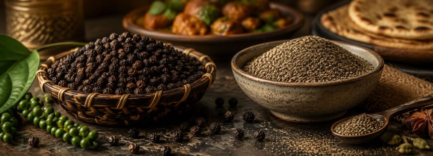 Whole Black Pepper vs Black Pepper Powder Which Keeps Aroma Longer