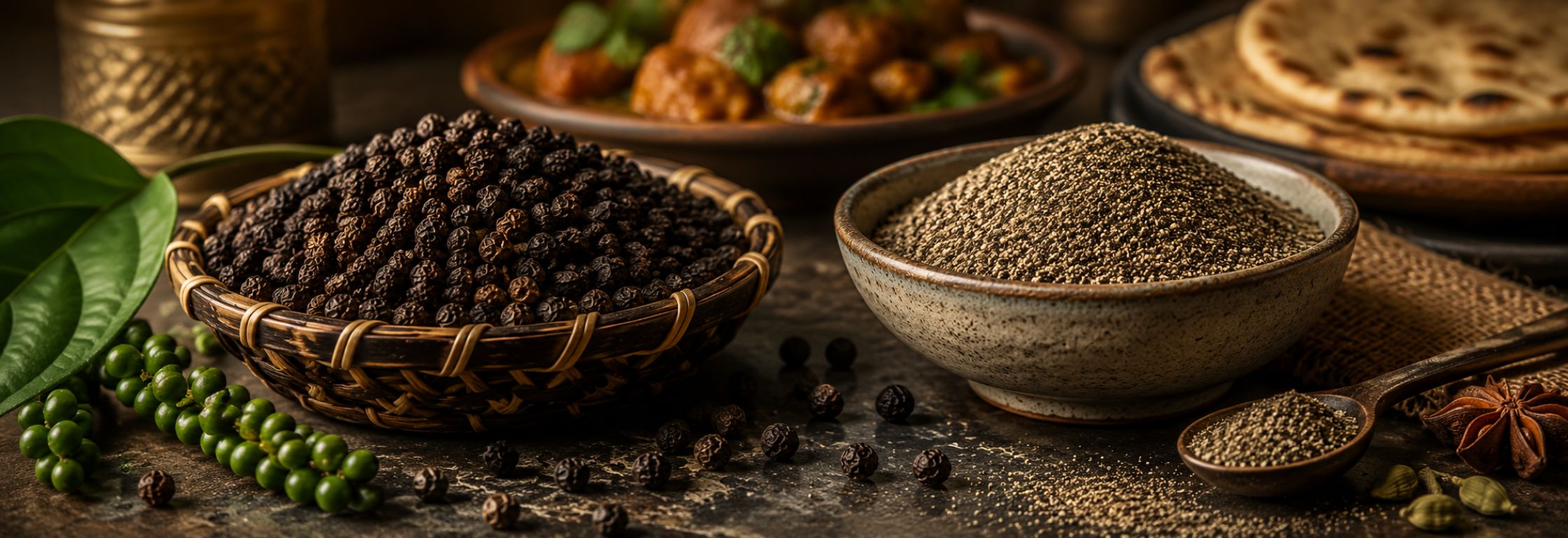 Whole Black Pepper vs Black Pepper Powder Which Keeps Aroma Longer