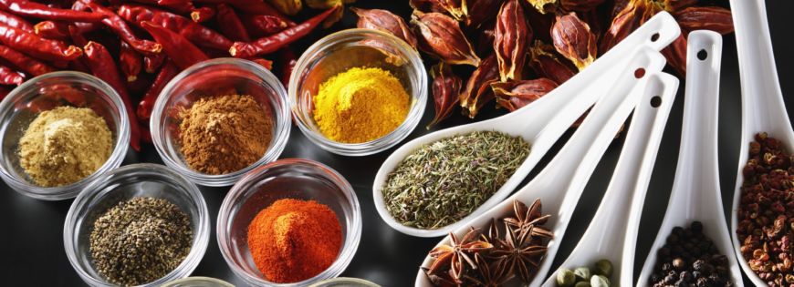 whole spices vs powdered spices