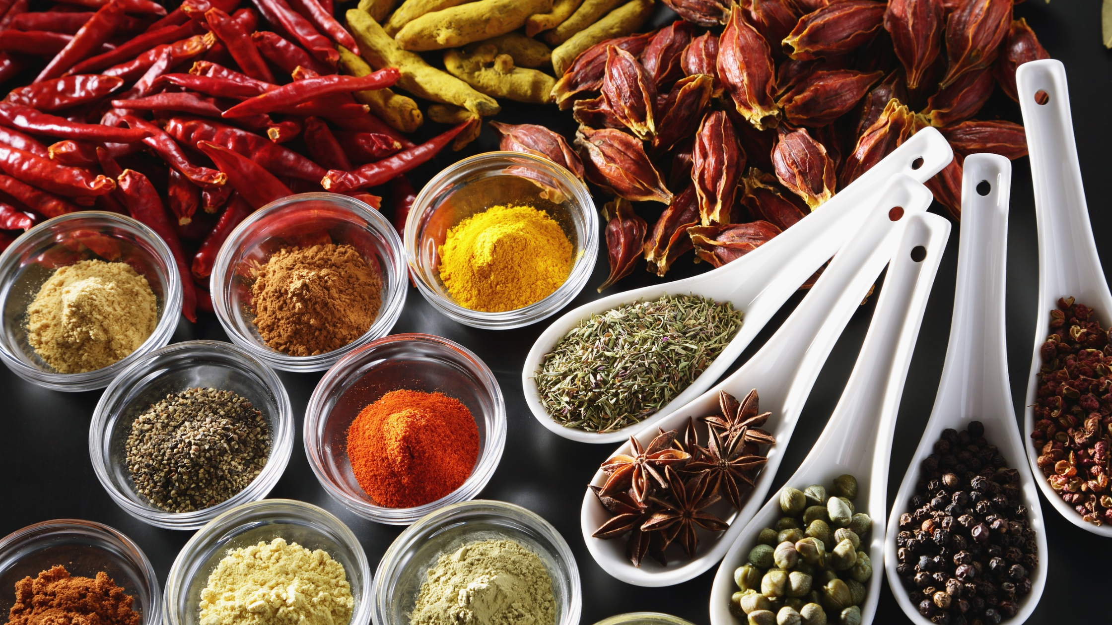 whole spices vs powdered spices